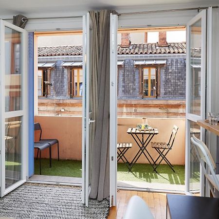 Studio 30M2 Cosy - Toulouse - Capitole A 5 Min Ngoại thất bức ảnh