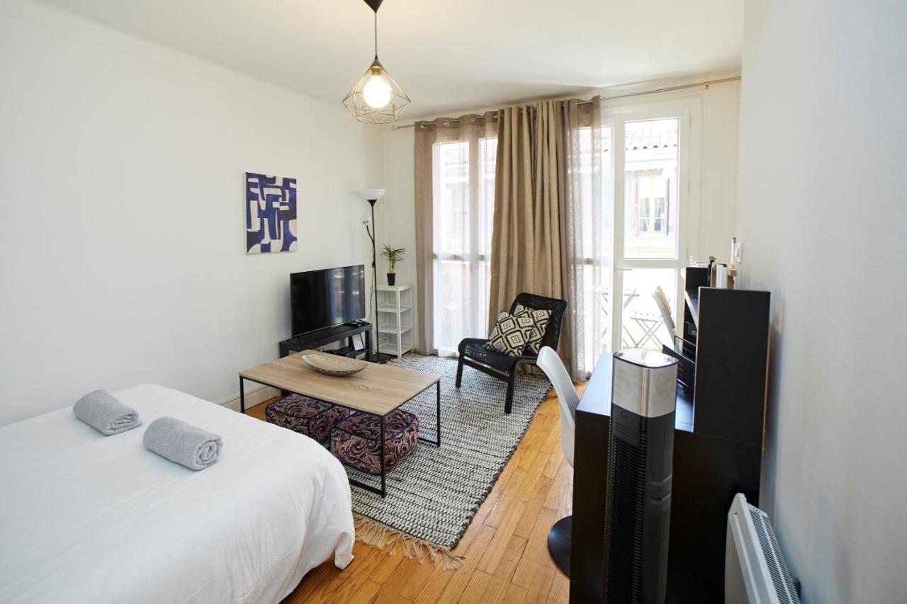 Studio 30M2 Cosy - Toulouse - Capitole A 5 Min Ngoại thất bức ảnh
