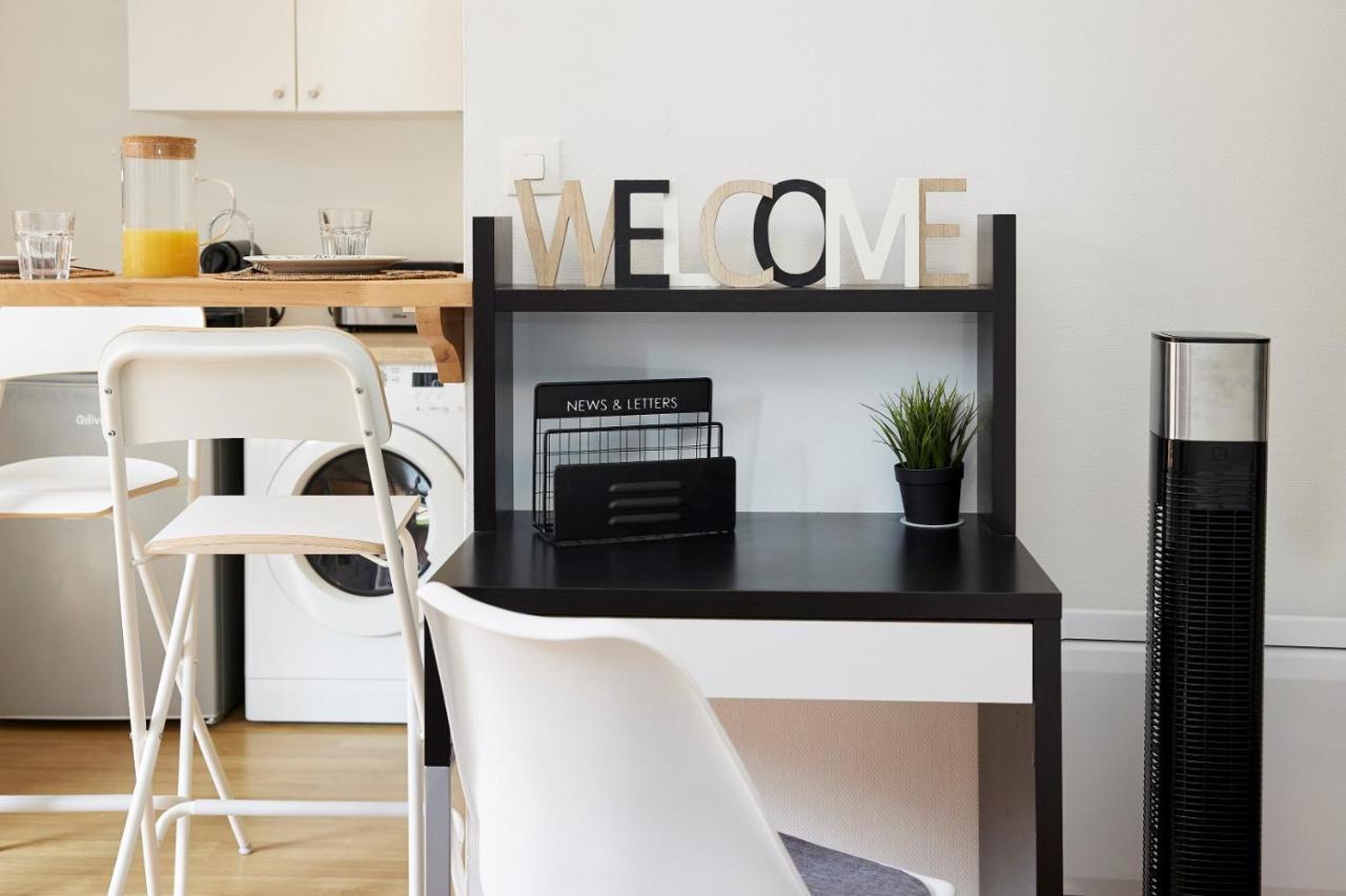 Studio 30M2 Cosy - Toulouse - Capitole A 5 Min Ngoại thất bức ảnh